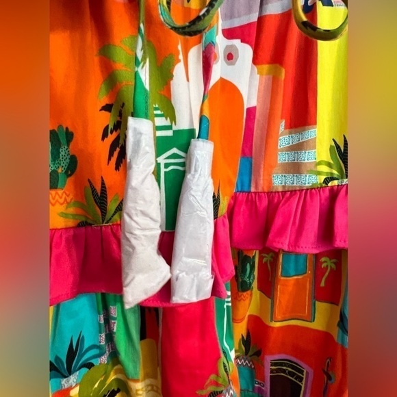 NWT ALDEN ADAIR Sabrina Casablanca Dress size Medium - Picture 7 of 11